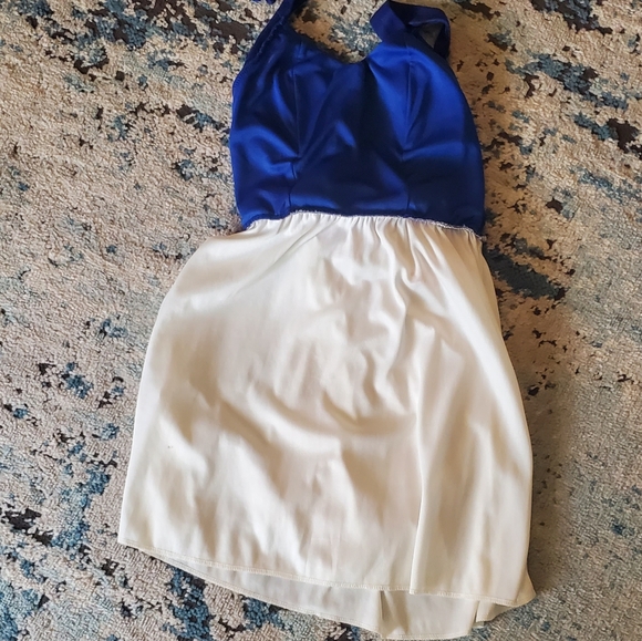 Anchor print halter dress - Picture 3 of 4